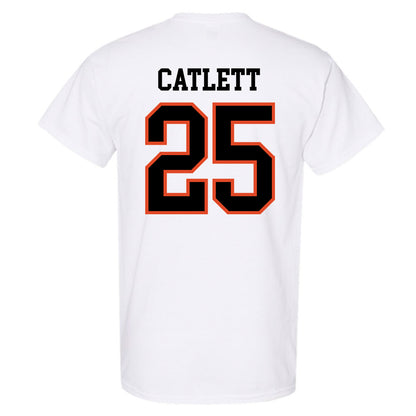 Oregon State - NCAA Men's Soccer : Sava Catlett - Classic Shersey T-Shirt-1