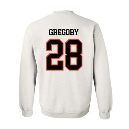 Oregon State - NCAA Baseball : Calvin Gregory - Classic Shersey Crewneck Sweatshirt-1