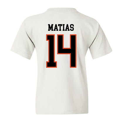 Oregon State - NCAA Women's Volleyball : Jackie Matias - Classic Shersey Youth T-Shirt-1