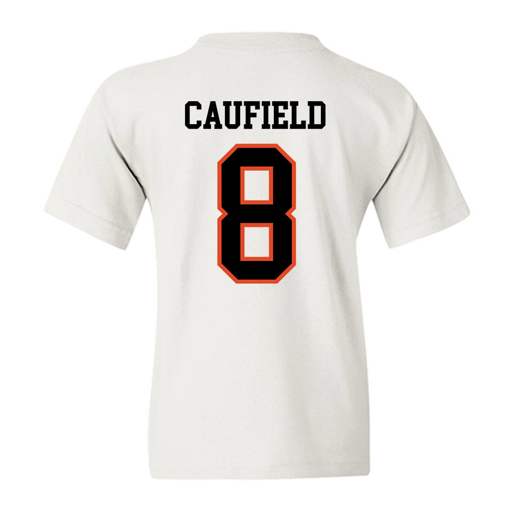 Oregon State - NCAA Football : Bryce Caufield - Classic Shersey Youth T-Shirt-1