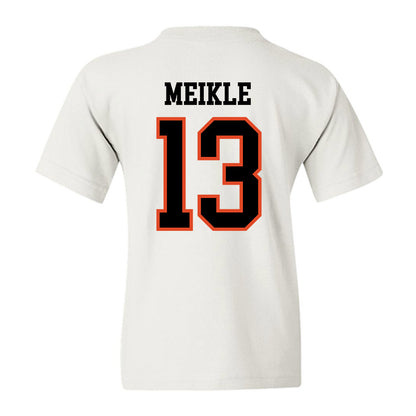 Oregon State - NCAA Football : Shamar Meikle - Classic Shersey Youth T-Shirt-1