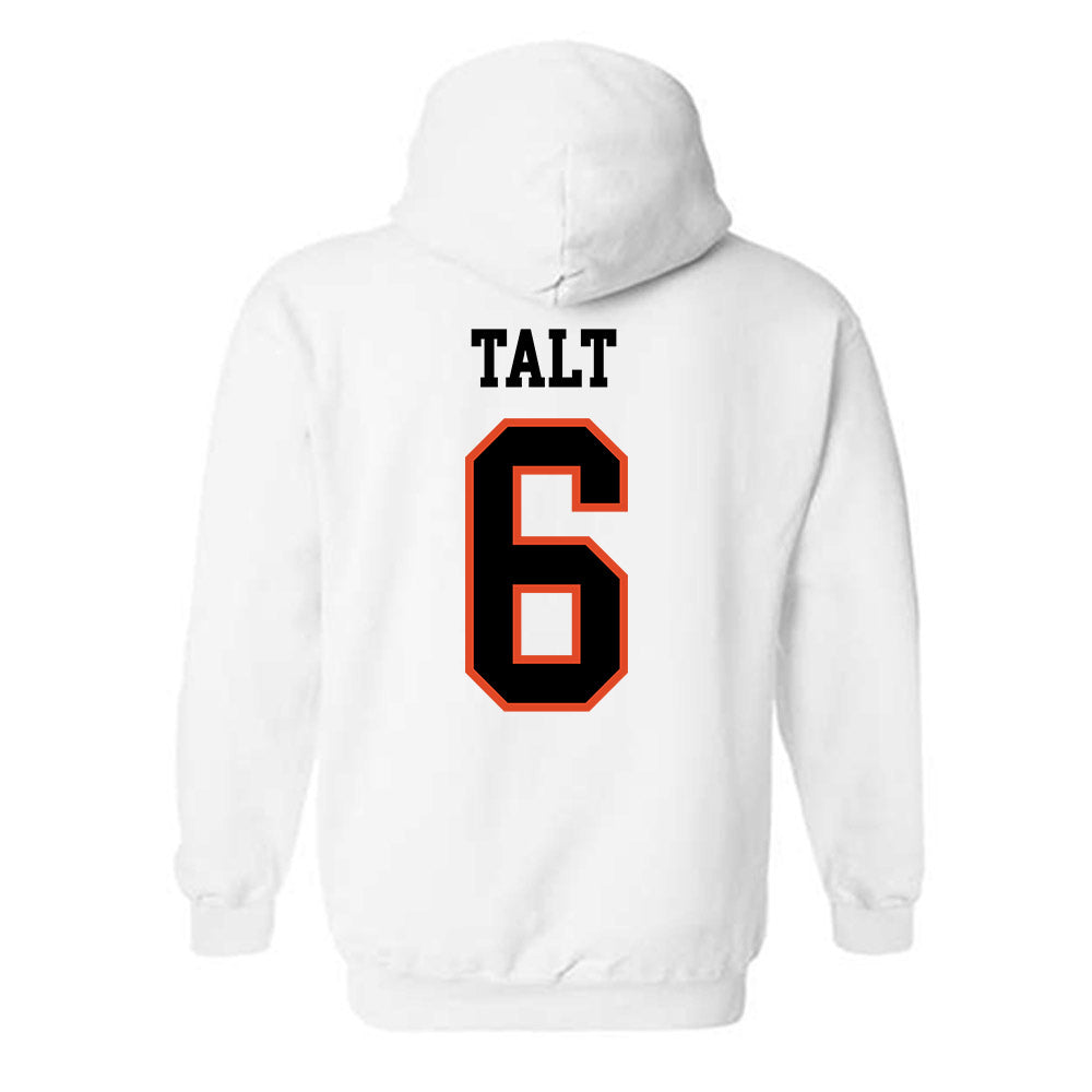 Oregon State - NCAA Baseball : Easton Talt - Classic Shersey Hooded Sweatshirt-1