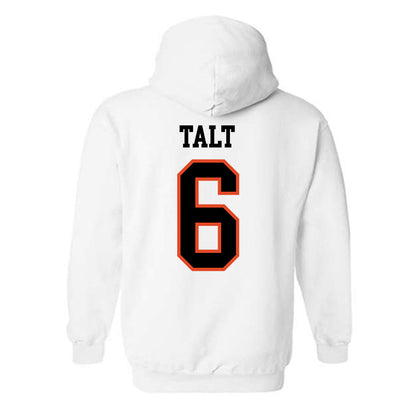 Oregon State - NCAA Baseball : Easton Talt - Classic Shersey Hooded Sweatshirt-1