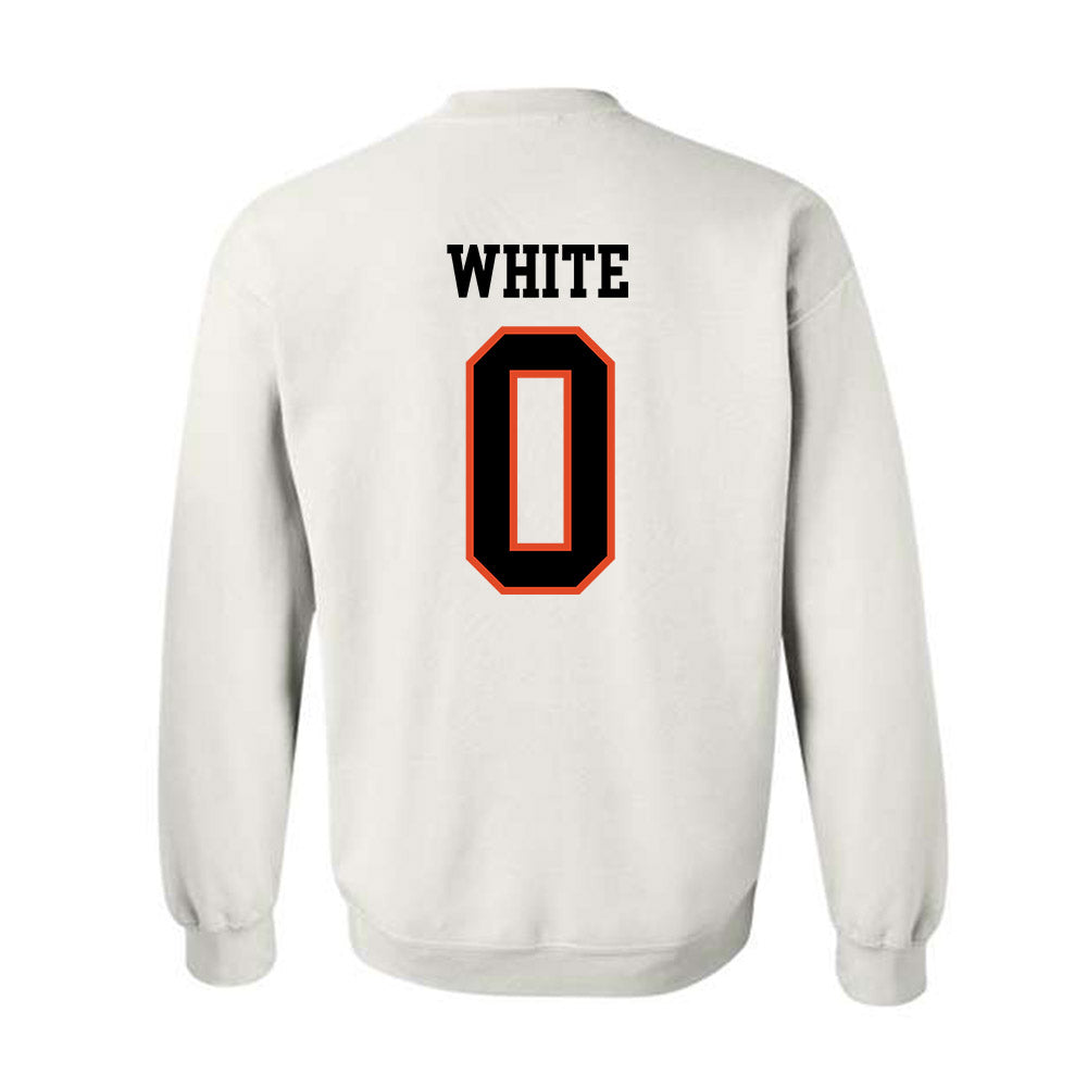 Oregon State - NCAA Men's Basketball : Desmond White - Classic Shersey Crewneck Sweatshirt-1