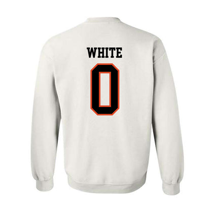 Oregon State - NCAA Men's Basketball : Desmond White - Classic Shersey Crewneck Sweatshirt-1