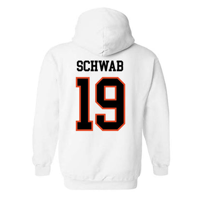 Oregon State - NCAA Women's Soccer : Adele Schwab - Classic Shersey Hooded Sweatshirt-1