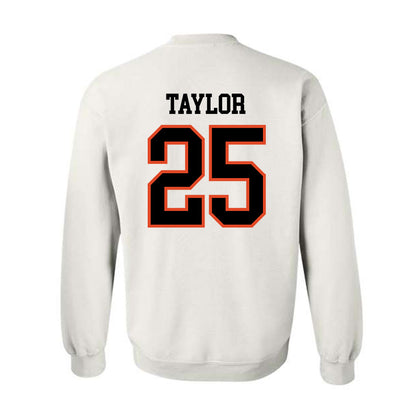 Oregon State - NCAA Football : Nikko Taylor - Classic Shersey Crewneck Sweatshirt-1