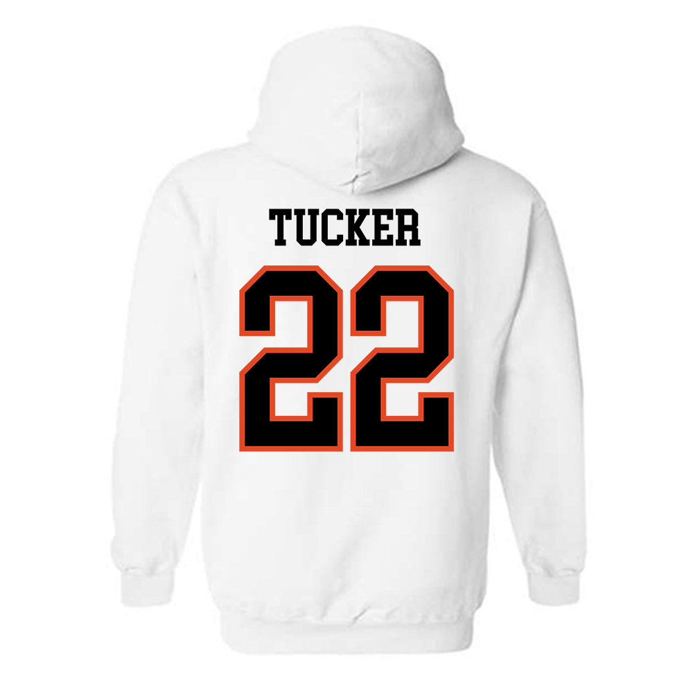 Oregon State - NCAA Football : Jalil Tucker - Classic Shersey Hooded Sweatshirt-1