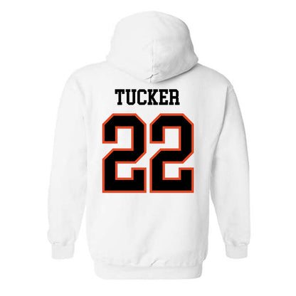 Oregon State - NCAA Football : Jalil Tucker - Classic Shersey Hooded Sweatshirt-1