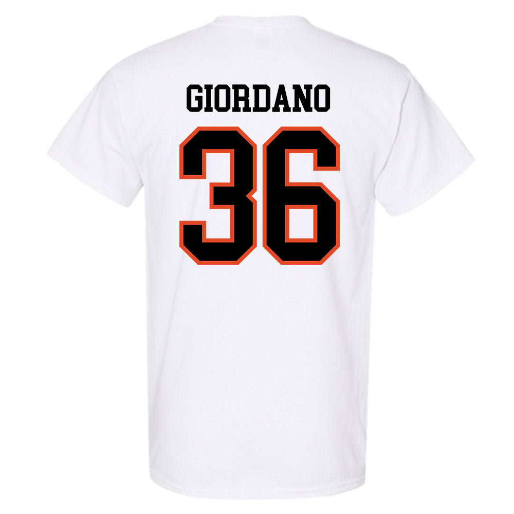 Oregon State - NCAA Baseball : Jack Giordano - Classic Shersey T-Shirt-1