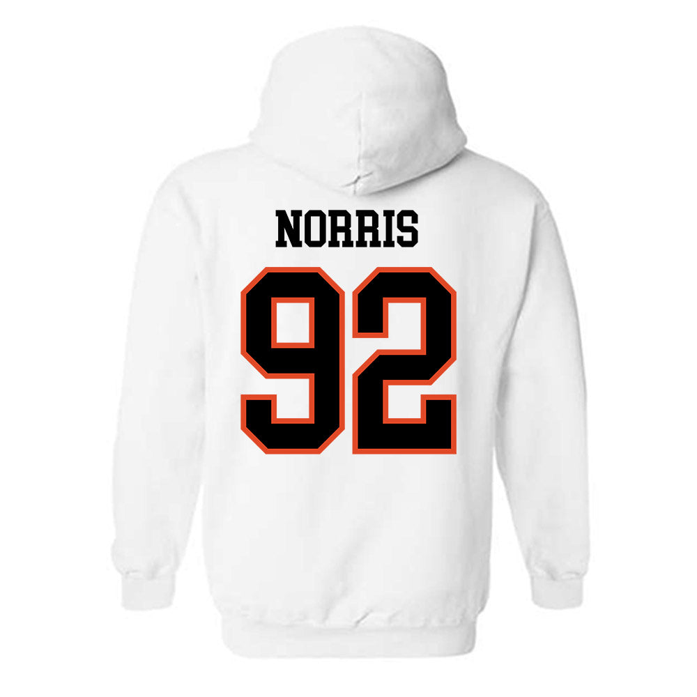 Oregon State - NCAA Football : Nick Norris - Classic Shersey Hooded Sweatshirt-1