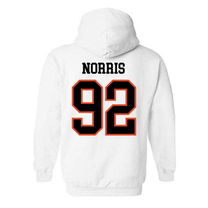 Oregon State - NCAA Football : Nick Norris - Classic Shersey Hooded Sweatshirt-1