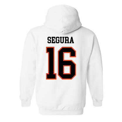 Oregon State - NCAA Baseball : Eric Segura - Classic Shersey Hooded Sweatshirt-1