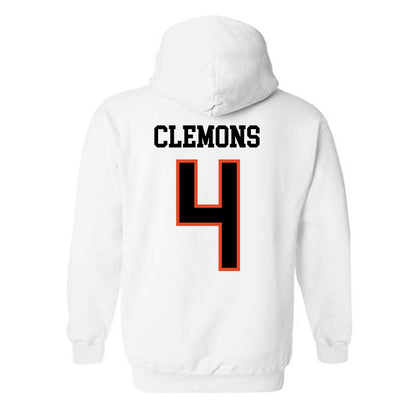 Oregon State - NCAA Football : Darrius Clemons - Classic Shersey Hooded Sweatshirt-1
