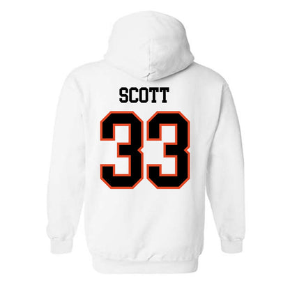 Oregon State - NCAA Baseball : Noah Scott - Classic Shersey Hooded Sweatshirt-1
