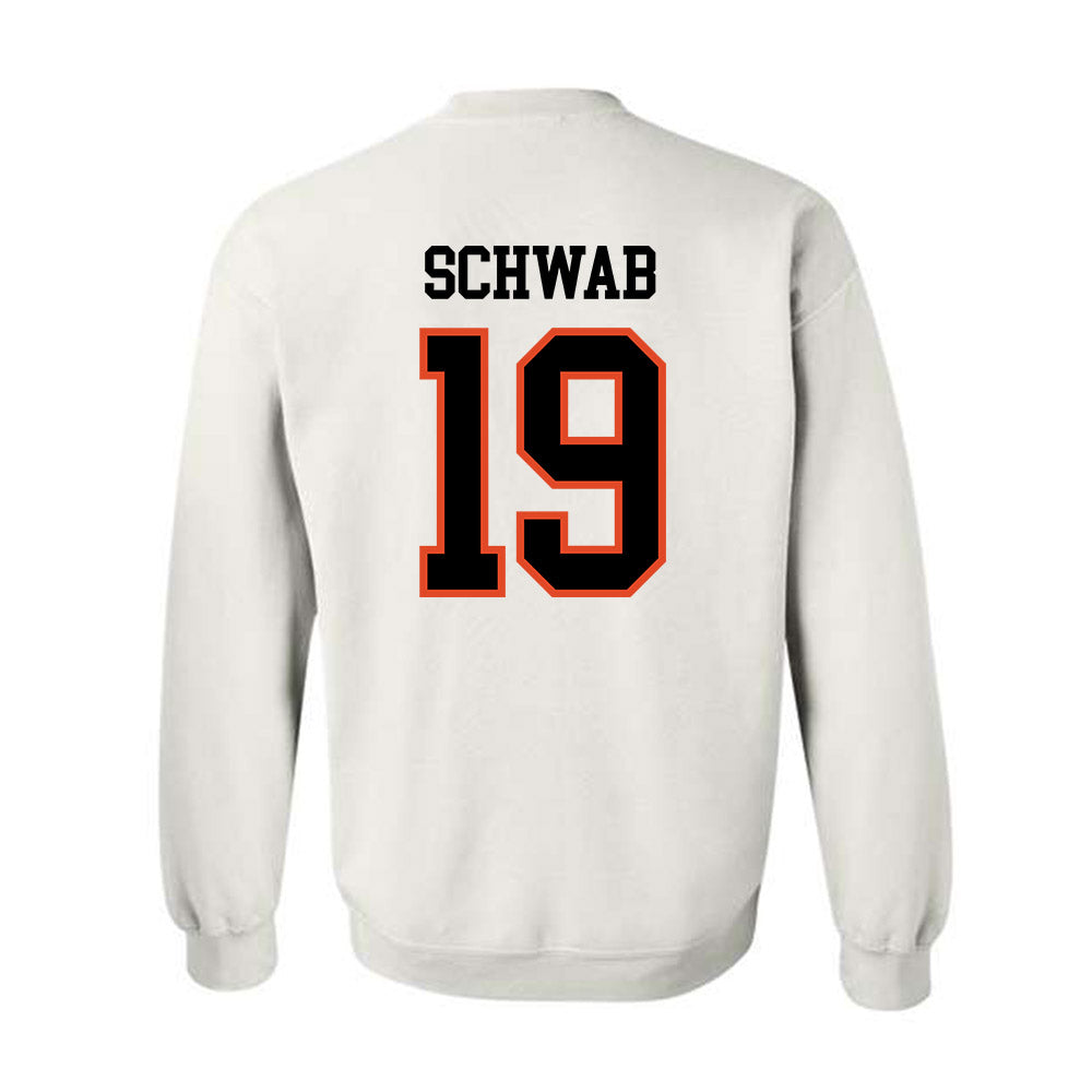 Oregon State - NCAA Women's Soccer : Adele Schwab - Classic Shersey Crewneck Sweatshirt-1