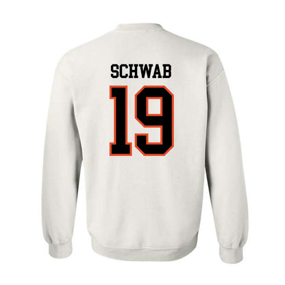 Oregon State - NCAA Women's Soccer : Adele Schwab - Classic Shersey Crewneck Sweatshirt-1
