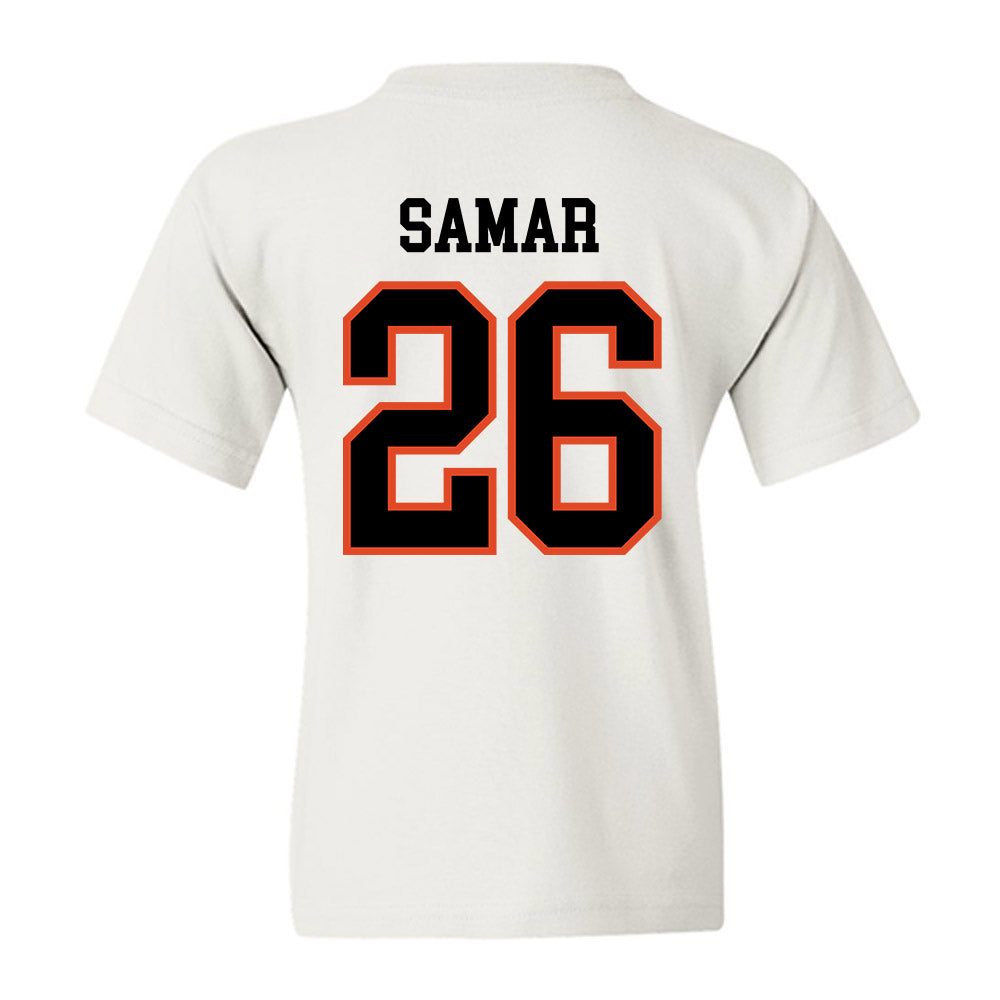 Oregon State - NCAA Men's Basketball : Matija Samar - Classic Shersey Youth T-Shirt-1