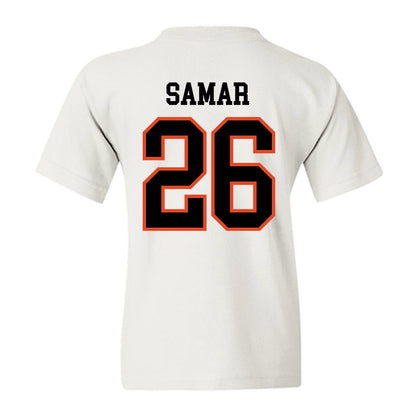 Oregon State - NCAA Men's Basketball : Matija Samar - Classic Shersey Youth T-Shirt-1