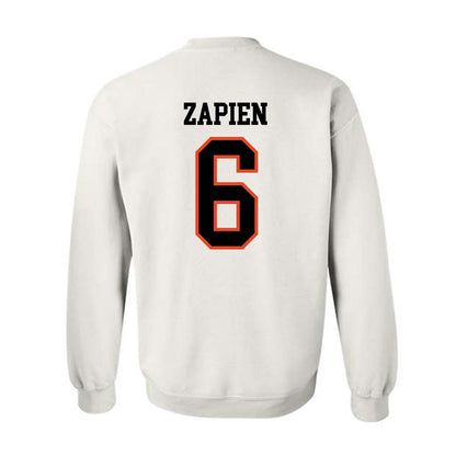 Oregon State - NCAA Men's Soccer : Jacob Zapien - Classic Shersey Crewneck Sweatshirt-1