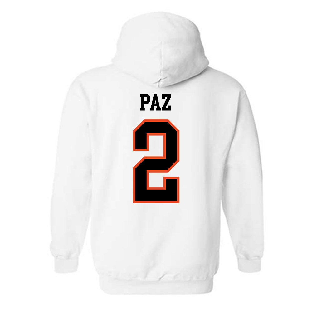 Oregon State - NCAA Women's Volleyball : Alondra Paz - Classic Shersey Hooded Sweatshirt-1