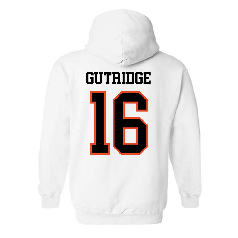 Oregon State - NCAA Football : Kallen Gutridge - Classic Shersey Hooded Sweatshirt-1