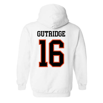 Oregon State - NCAA Football : Kallen Gutridge - Classic Shersey Hooded Sweatshirt-1