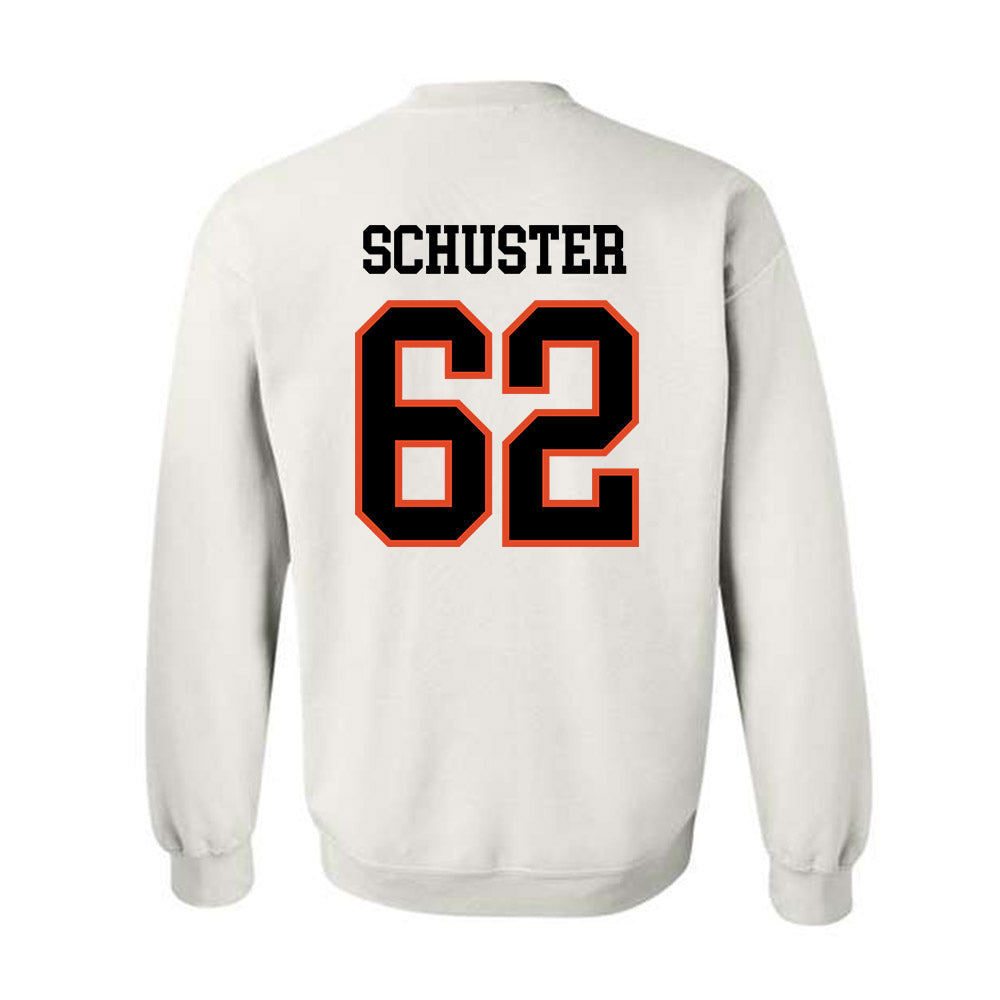 Oregon State - NCAA Football : Jacob Schuster - Classic Shersey Crewneck Sweatshirt-1