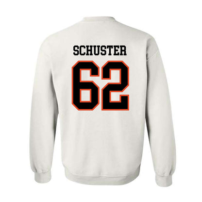 Oregon State - NCAA Football : Jacob Schuster - Classic Shersey Crewneck Sweatshirt-1