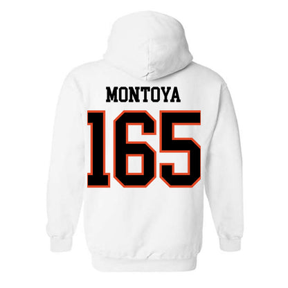 Oregon State - NCAA Wrestling : Sergio Montoya - Classic Shersey Hooded Sweatshirt-1