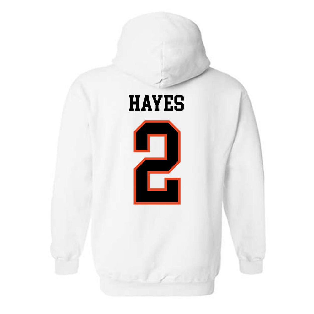 Oregon State - NCAA Baseball : Nyan Hayes - Classic Shersey Hooded Sweatshirt-1