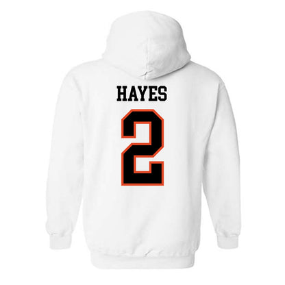 Oregon State - NCAA Baseball : Nyan Hayes - Classic Shersey Hooded Sweatshirt-1