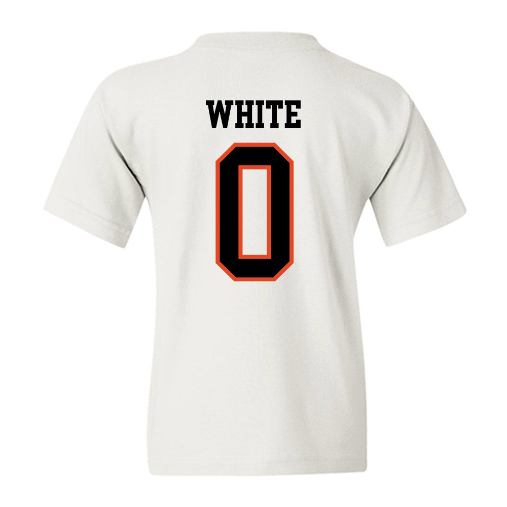 Oregon State - NCAA Men's Basketball : Desmond White - Classic Shersey Youth T-Shirt-1