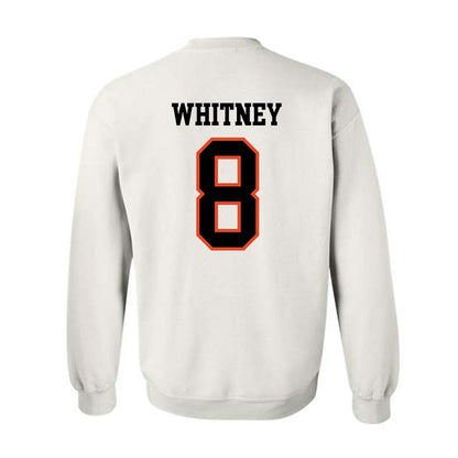 Oregon State - NCAA Baseball : Dax Whitney - Classic Shersey Crewneck Sweatshirt-1