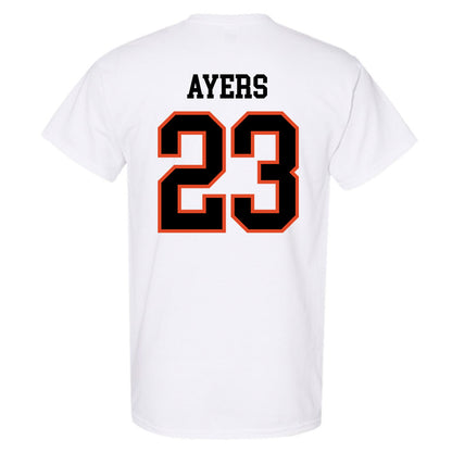 Oregon State - NCAA Football : Exodus Ayers - Classic Shersey T-Shirt-1