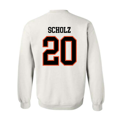 Oregon State - NCAA Women's Volleyball : Nathalie Scholz - Classic Shersey Crewneck Sweatshirt-1