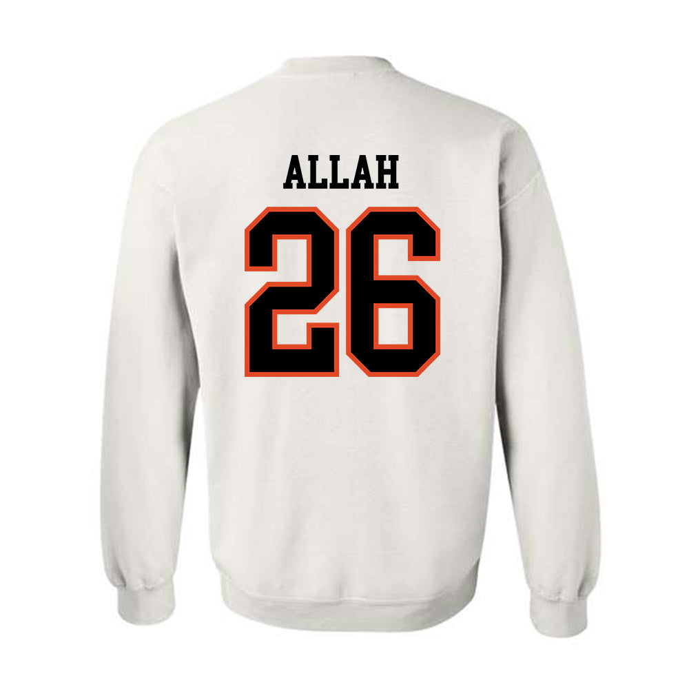Oregon State - NCAA Football : Salahadin Allah - Classic Shersey Crewneck Sweatshirt-1