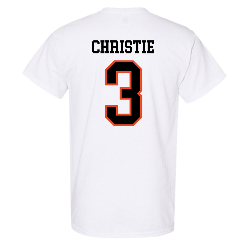 Oregon State - NCAA Men's Basketball : Malcolm Christie - Classic Shersey T-Shirt-1