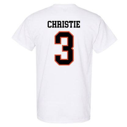 Oregon State - NCAA Men's Basketball : Malcolm Christie - Classic Shersey T-Shirt-1