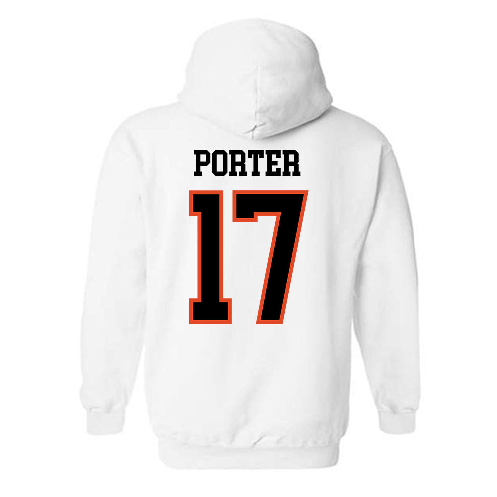 Oregon State - NCAA Baseball : Ethan Porter - Classic Shersey Hooded Sweatshirt-1