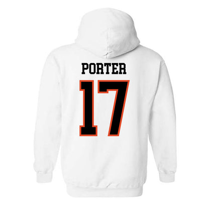 Oregon State - NCAA Baseball : Ethan Porter - Classic Shersey Hooded Sweatshirt-1