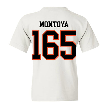 Oregon State - NCAA Wrestling : Sergio Montoya - Classic Shersey Youth T-Shirt-1