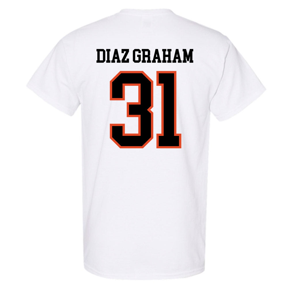 Oregon State - NCAA Men's Basketball : Jorge Diaz Graham - Classic Shersey T-Shirt-1