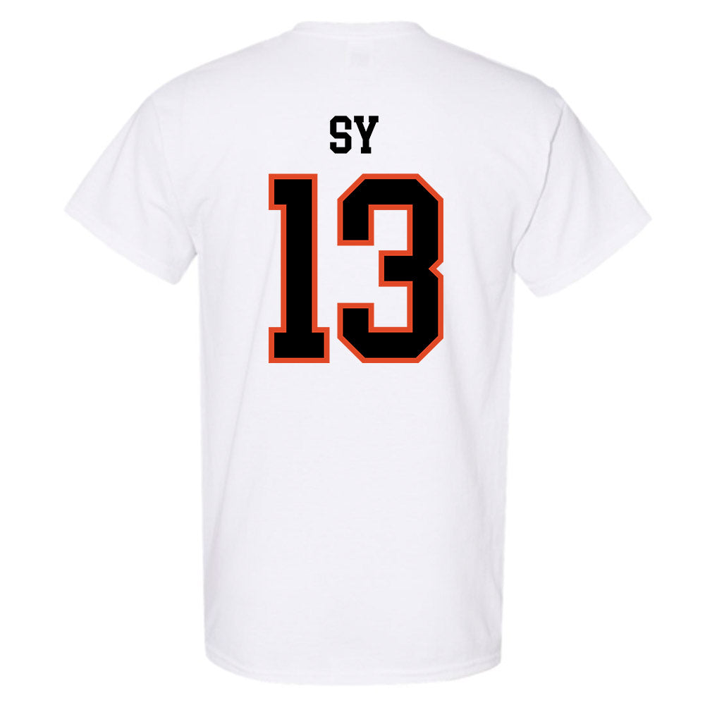 Oregon State - NCAA Men's Basketball : Isaiah Sy - Classic Shersey T-Shirt-1