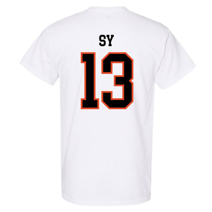 Oregon State - NCAA Men's Basketball : Isaiah Sy - Classic Shersey T-Shirt-1