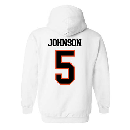 Oregon State - NCAA Football : Gabarri Johnson - Classic Shersey Hooded Sweatshirt-1