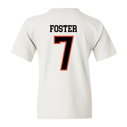 Oregon State - NCAA Football : Dexter Foster - Classic Shersey Youth T-Shirt-1
