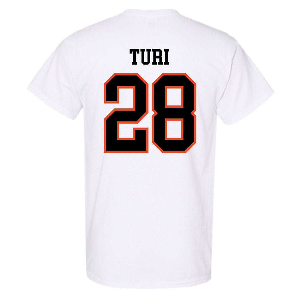 Oregon State - NCAA Women's Soccer : Megin Turi - Classic Shersey T-Shirt-1