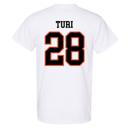 Oregon State - NCAA Women's Soccer : Megin Turi - Classic Shersey T-Shirt-1