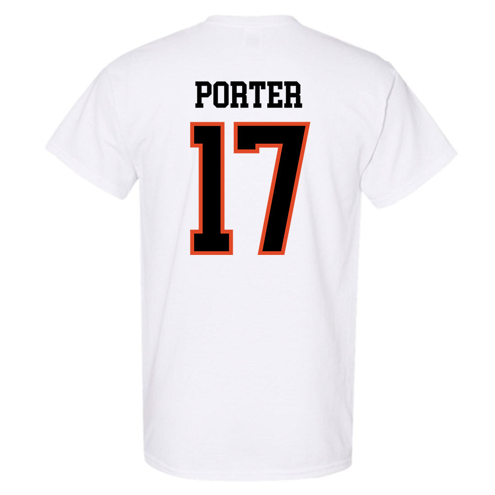 Oregon State - NCAA Baseball : Ethan Porter - Classic Shersey T-Shirt-1